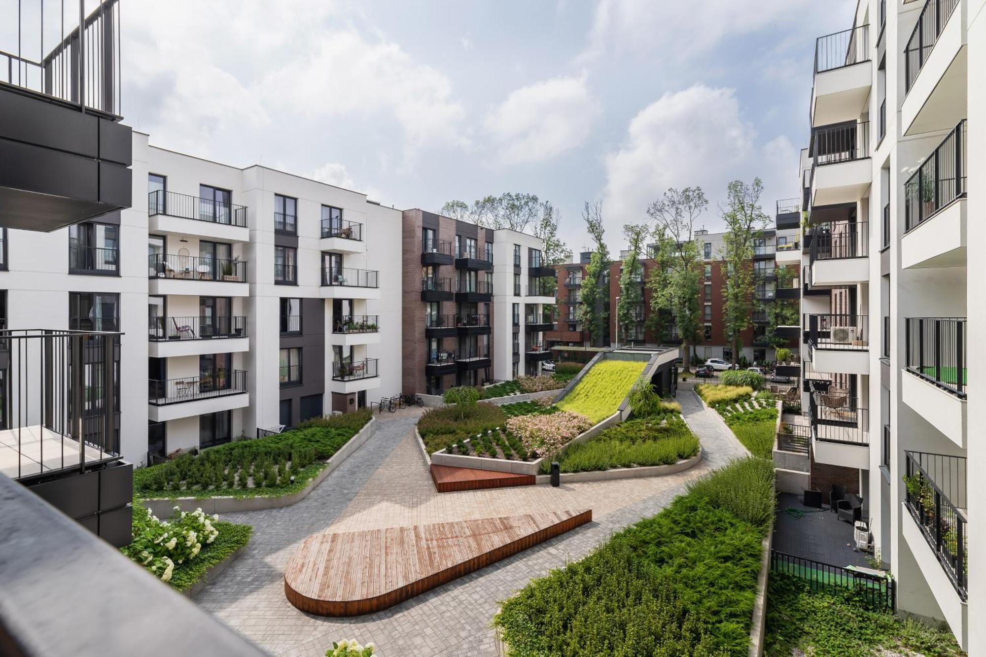 Luxurious Apartment Rakowicka Krakow By Renters Prestige 외부 사진